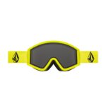 VOLCOM HIJINX SNOW GOGGLES LIME SMOKE - Image 2