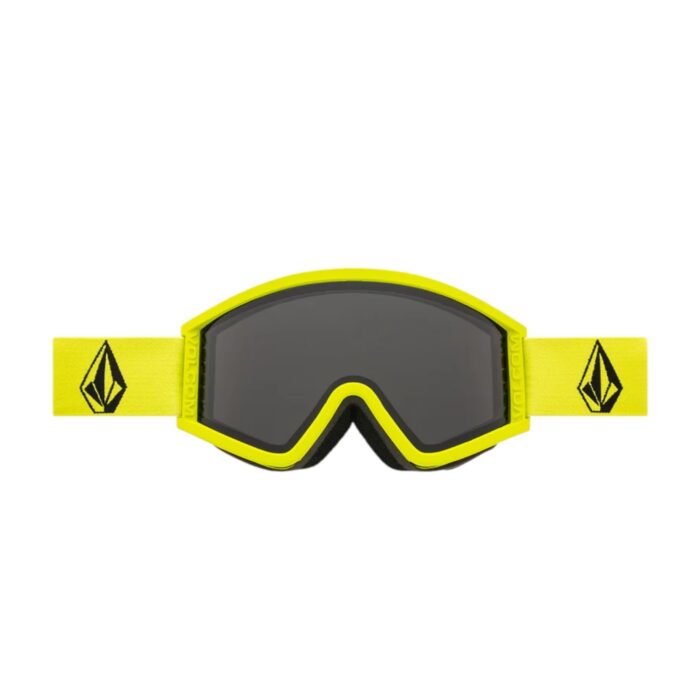 VOLCOM HIJINX SNOW GOGGLES LIME SMOKE - Image 2