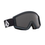 VOLCOM HIJINX SNOW GOGGLES MATTE BLACK SMOKE
