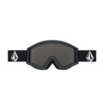 VOLCOM HIJINX SNOW GOGGLES MATTE BLACK SMOKE - Image 2