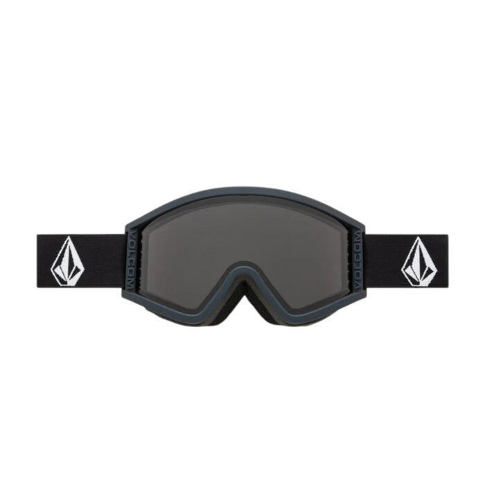VOLCOM HIJINX SNOW GOGGLES MATTE BLACK SMOKE - Image 2