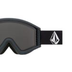 VOLCOM HIJINX SNOW GOGGLES MATTE BLACK SMOKE - Image 3