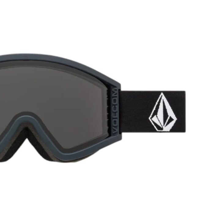 VOLCOM HIJINX SNOW GOGGLES MATTE BLACK SMOKE - Image 3