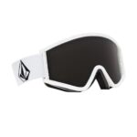 VOLCOM HIJINX SNOW GOGGLES MATTE GRAY SMOKE