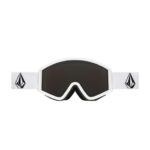 VOLCOM HIJINX SNOW GOGGLES MATTE GRAY SMOKE - Image 2