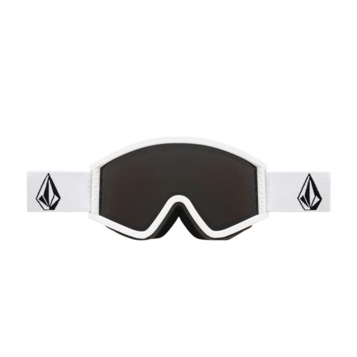 VOLCOM HIJINX SNOW GOGGLES MATTE GRAY SMOKE - Image 2