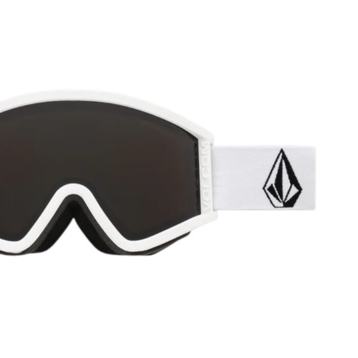 VOLCOM HIJINX SNOW GOGGLES MATTE GRAY SMOKE - Image 3