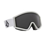 VOLCOM HIJINX SNOW GOGGLES MATTE GRAY SMOKE