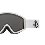 VOLCOM HIJINX SNOW GOGGLES MATTE GRAY SMOKE - Image 3