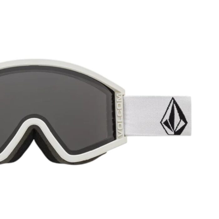 VOLCOM HIJINX SNOW GOGGLES MATTE GRAY SMOKE - Image 3