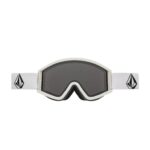 VOLCOM HIJINX SNOW GOGGLES MATTE GRAY SMOKE - Image 2
