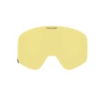 VOLCOM ODYSSEY SNOW GOGGLES MATTE BLACK RED CHROME + BONUS LENS YELLOW - Image 4