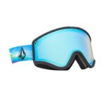 VOLCOM YAE SNOW GOGGLES MIKE RAVELSON ICE CHROME + BONUS LENS DARK GRAY