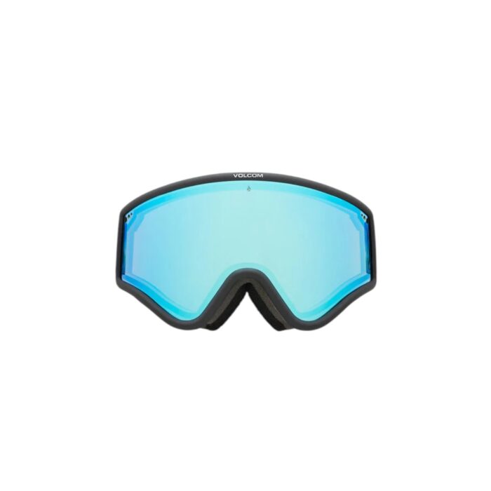 VOLCOM YAE SNOW GOGGLES MIKE RAVELSON ICE CHROME + BONUS LENS DARK GRAY - Image 2