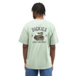 DICKIES SNAKE T-SHIRT ICEBERG GREEN - Image 2