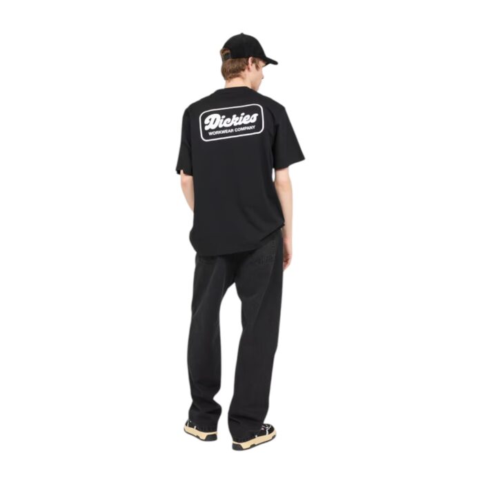 DICKIES LEWISTOWN T-SHIRT BLACK - Image 3