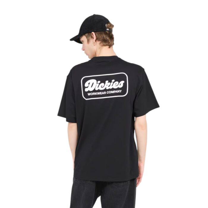 DICKIES LEWISTOWN T-SHIRT BLACK - Image 2