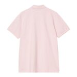 CARHARTT WIP CHASE PIQUE POLO AIR PINK GOLD - Image 2
