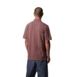 CARHARTT WIP CHASE PIQUE POLO DUSKY PINK GOLD - Image 3