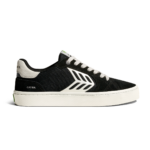 CARIUMA CATIBA PRO 2.0 SHOES BLACK SUEDE IVORY
