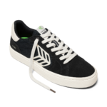 CARIUMA CATIBA PRO 2.0 SHOES BLACK SUEDE IVORY - Image 2