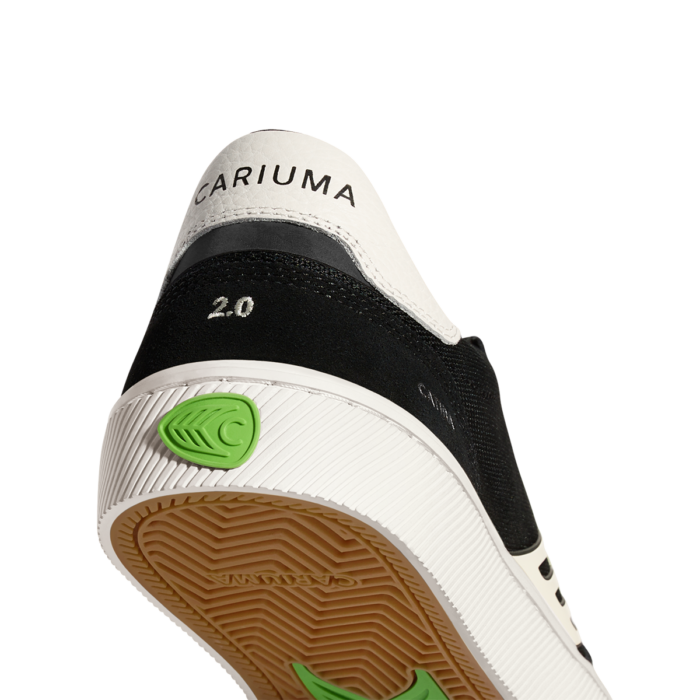 CARIUMA CATIBA PRO 2.0 SHOES BLACK SUEDE IVORY - Image 4