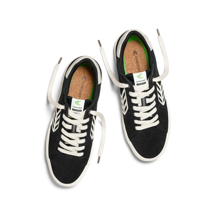 CARIUMA CATIBA PRO 2.0 SHOES BLACK SUEDE IVORY - Image 5