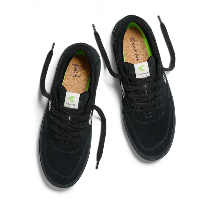 CARIUMA LUAN PRO SHOES ALL BLACK IVORY - Image 5