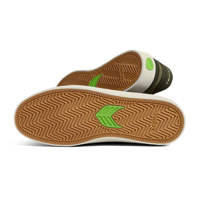 CARIUMA LUAN PRO SHOES OLIVE GREEN IVORY - Image 3