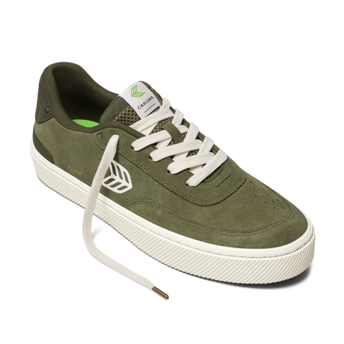 CARIUMA LUAN PRO SHOES OLIVE GREEN IVORY - Image 2