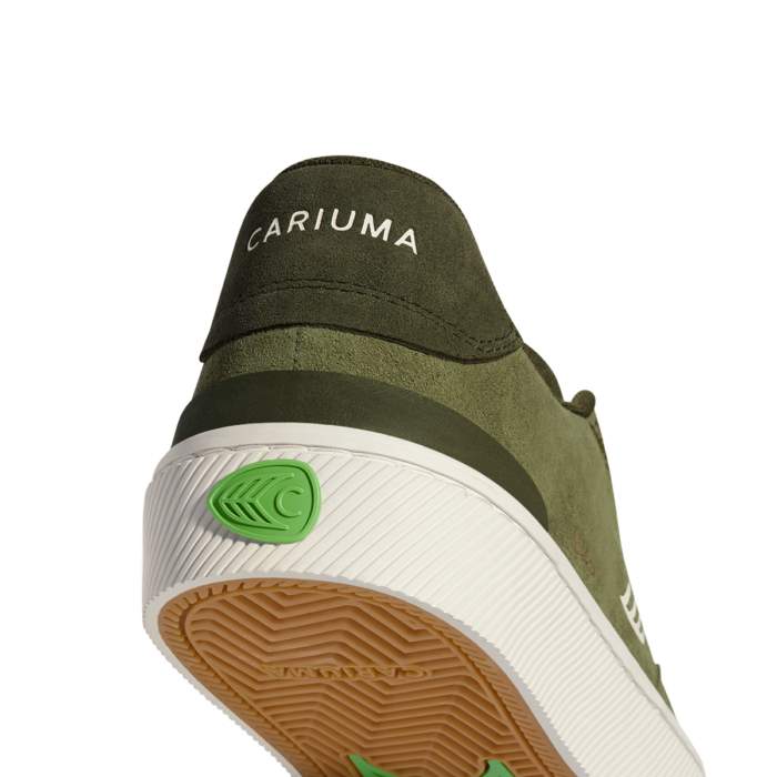 CARIUMA LUAN PRO SHOES OLIVE GREEN IVORY - Image 4