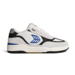 CARIUMA SKATEGOAT C25 PRO SHOES SMOKE WHITE BLUE IVORY