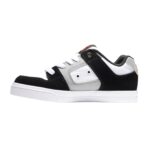 DC YOUTH PURE SHOES WHITE BLACK RED - Image 3