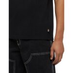 DICKIES CLANCY HEAVYWEIGHT T-SHIRT BLACK - Image 4