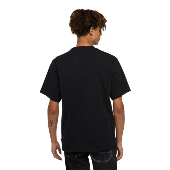 DICKIES CLANCY HEAVYWEIGHT T-SHIRT BLACK - Image 2