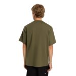 DICKIES CLANCY HEAVYWEIGHT T-SHIRT MILITARY GREEN - Image 2