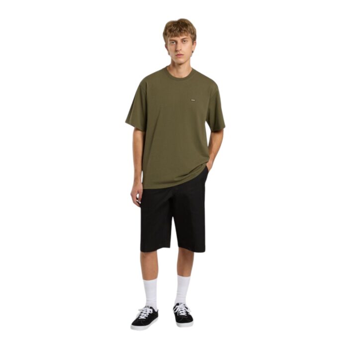 DICKIES CLANCY HEAVYWEIGHT T-SHIRT MILITARY GREEN - Image 3