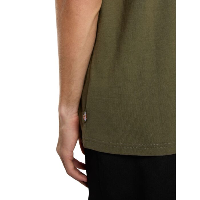 DICKIES CLANCY HEAVYWEIGHT T-SHIRT MILITARY GREEN - Image 5