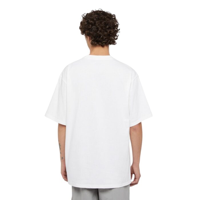 DICKIES CLANCY HEAVYWEIGHT T-SHIRT WHITE - Image 2
