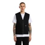 DICKIES DUCK CANVAS SMR VEST BLACK