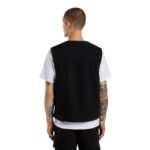 DICKIES DUCK CANVAS SMR VEST BLACK - Image 2