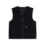 DICKIES DUCK CANVAS SMR VEST BLACK - Image 5