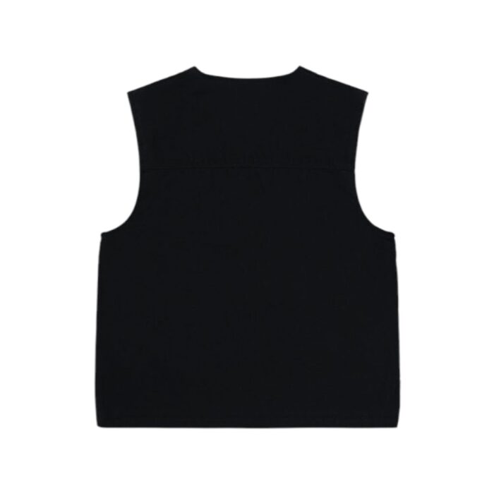 DICKIES DUCK CANVAS SMR VEST BLACK - Image 6
