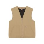 DICKIES DUCK CANVAS SMR VEST DESERT SAND - Image 6