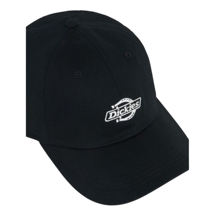 DICKIES ESSENTIAL DAD CAP BLACK - Image 3