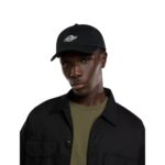 DICKIES ESSENTIAL DAD CAP BLACK - Image 4