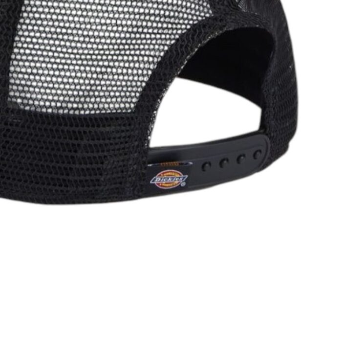 DICKIES HANSTON TRUCKER BLACK - Image 3