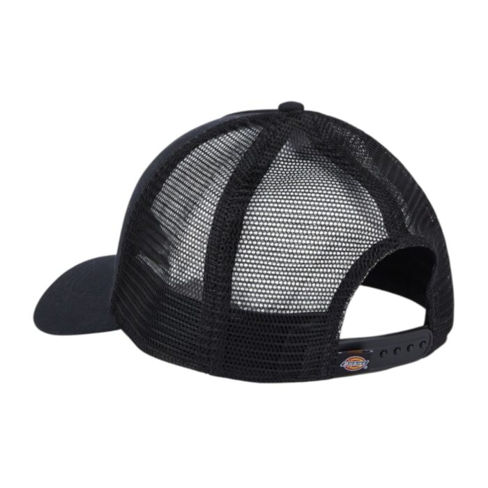 DICKIES HANSTON TRUCKER BLACK - Image 2
