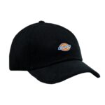 DICKIES HARDWICK CORD CAP 2 BLACK