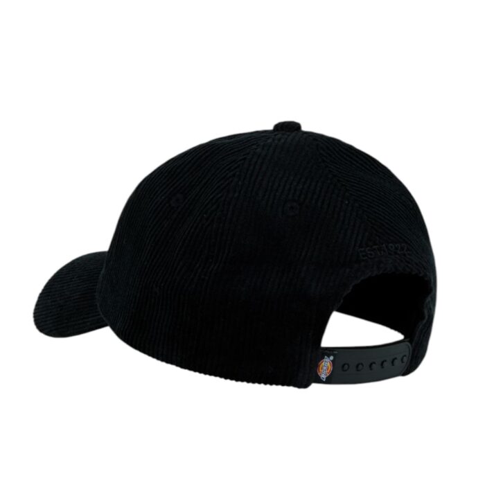 DICKIES HARDWICK CORD CAP 2 BLACK - Image 2